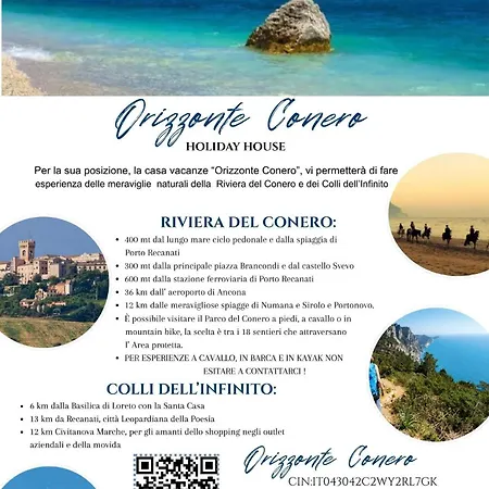 Orizzonte Conero 公寓 *